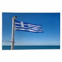 National Flag Of Greece Rugs 67248735
