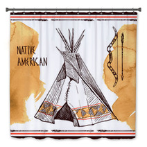 Native American Bath Decor 83729930