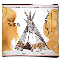 Native American Blankets 83729930