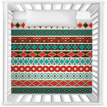 Native American Border Patterns Nursery Decor 67421103