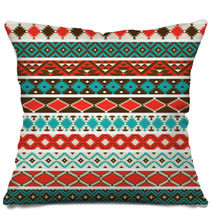 Native American Border Patterns Pillows 67421103