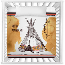 Native American Nursery Decor 83729930