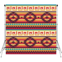 Native American Pattern Backdrops 42795988