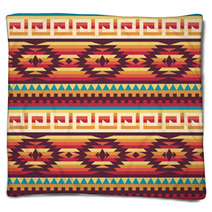 Native American Pattern Blankets 42795988