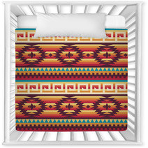 Native American Pattern Nursery Decor 42795988