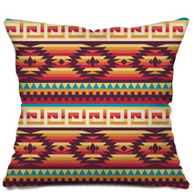 Native American Pattern Pillows 42795988