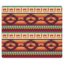 Native American Pattern Rugs 42795988