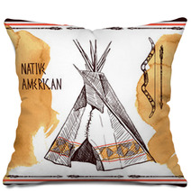 Native American Pillows 83729930