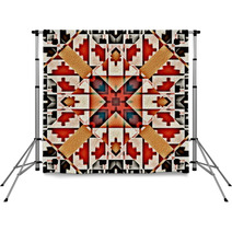Native American Traditional Pattern Backdrops 20130895