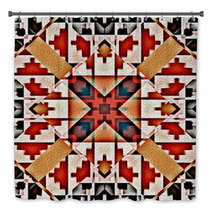 Native American Traditional Pattern Bath Decor 20130895