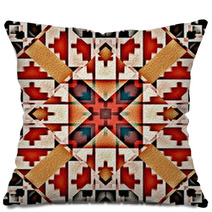 Native American Traditional Pattern Pillows 20130895
