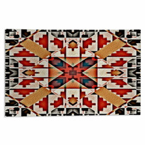 Native American Traditional Pattern Rugs 20130895
