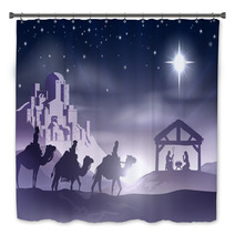 Nativity Christmas Scene Bath Decor 57256876