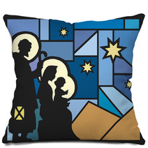 Nativity Pillows 55109385