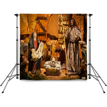 Nativity Scene Backdrops 45613002