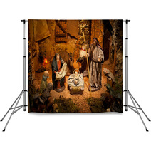 Nativity Scene Backdrops 45613014