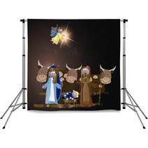 Nativity Scene Backdrops 59487381