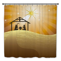 Nativity Scene Bath Decor 45434424