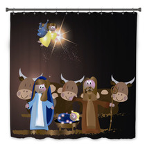 Nativity Scene Bath Decor 59487381