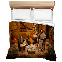 Nativity Scene Bedding 45613014