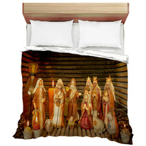 Nativity Scene Bedding 57667563