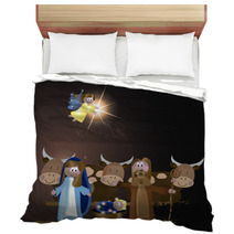 Nativity Scene Bedding 59487381