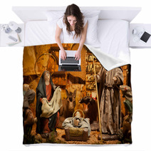 Nativity Scene Blankets 45613002