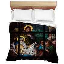 Nativity Scene - Christmas Bedding 30167669
