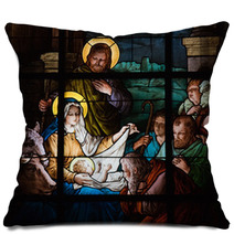Nativity Scene - Christmas Pillows 30167669