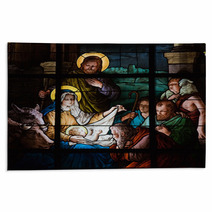 Nativity Scene - Christmas Rugs 30167669