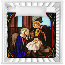Nativity Scene, Church Of St. Catherine, Bethlehem Nursery Decor 18432255
