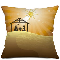 Nativity Scene Pillows 45434424