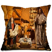Nativity Scene Pillows 45613002