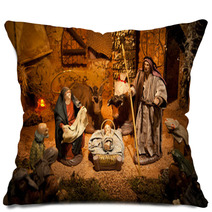 Nativity Scene Pillows 45613014