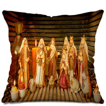 Nativity Scene Pillows 57667563
