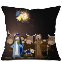Nativity Scene Pillows 59487381