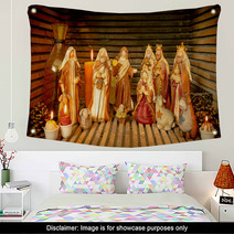 Nativity Scene Wall Art 57667563