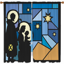 Nativity Window Curtains 55109385