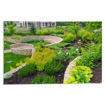Natural Landscaping In Home Garden Rugs 67080687