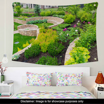 Natural Landscaping In Home Garden Wall Art 67080687