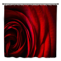 Natural Red Roses Background Bath Decor 60491123