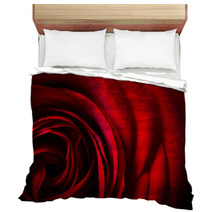 Natural Red Roses Background Bedding 60491123