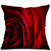 Natural Red Roses Background Pillows 60491123