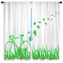 Nature 002 Window Curtains 42357374