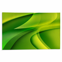 Nature Green Abstract Rugs 4688486