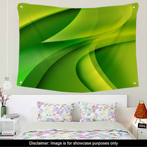 Nature Green Abstract Wall Art 4688486