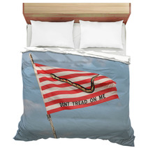 Navy Jack Flag Bedding 74983797