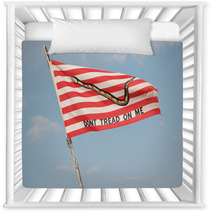 Navy Jack Flag Nursery Decor 74983797