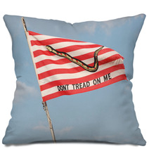 Navy Jack Flag Pillows 74983797