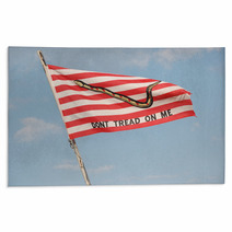Navy Jack Flag Rugs 74983797